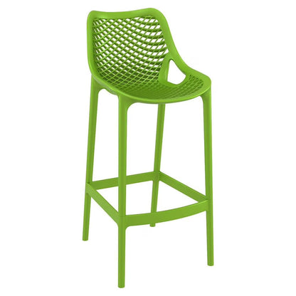 Compamia Air Patio Bar Stool in Black