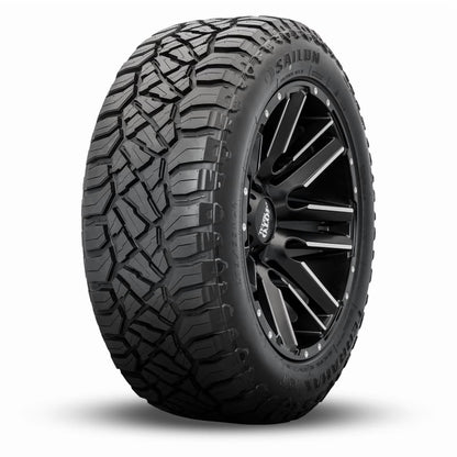 1 Sailun Terramax R/T 305/55R20 125/122Q All Terrain 3PMSF Snow 45K Mile 12 ply 1600166 / 305/55/20 / 3055520