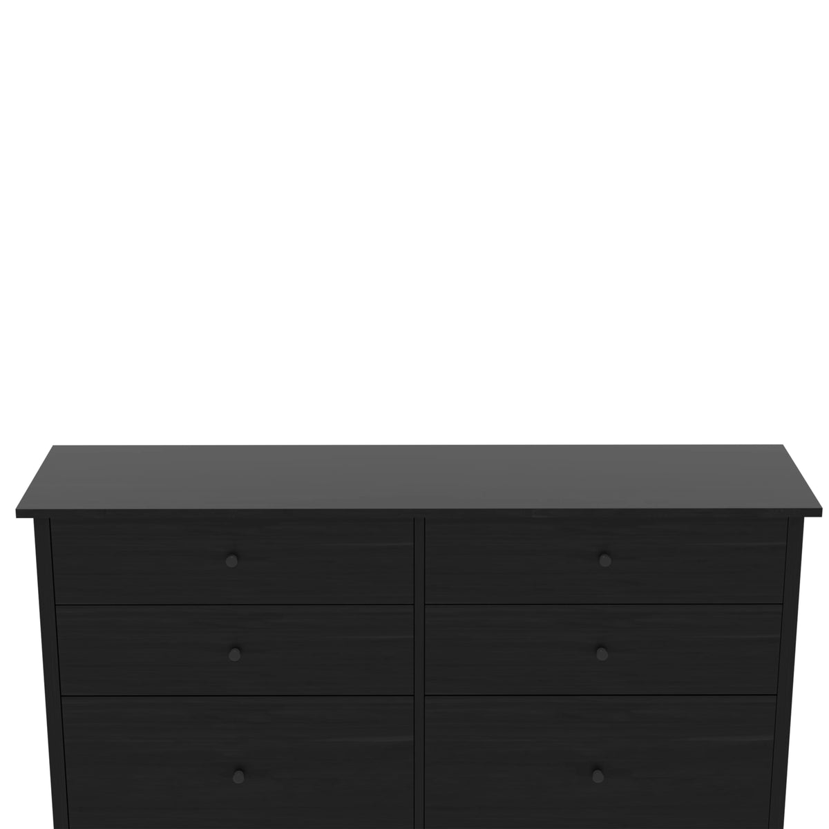 VEIKOUS Oversized 5-Drawer Dresser Chest, Large Storage Dresser for Bedroom Storage, Oak