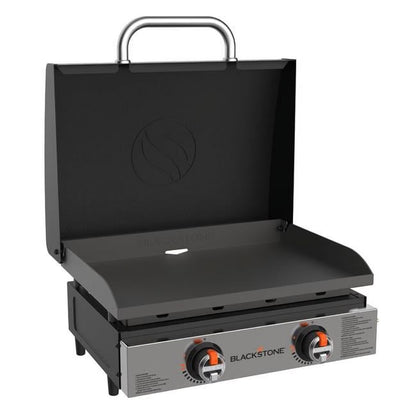 Blackstone Original 22" Omnivore Griddle with Stainless Steel Front Panel