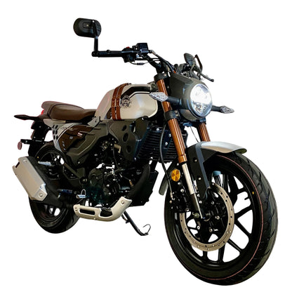 Lifan KPM 200 Motorcycle | 200cc EFI Caf�� Racer | 6-Speed Street Bike