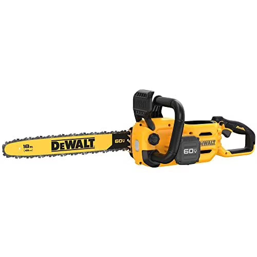 DEWALT 60V FLEXVOLT 18" Brushless Chainsaw DCCS672X1