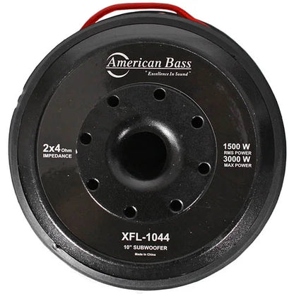 American Bass 10" Subwoofers Dual 4 Ohm 3000 Watts Max Car Audio Sub 2 Pack