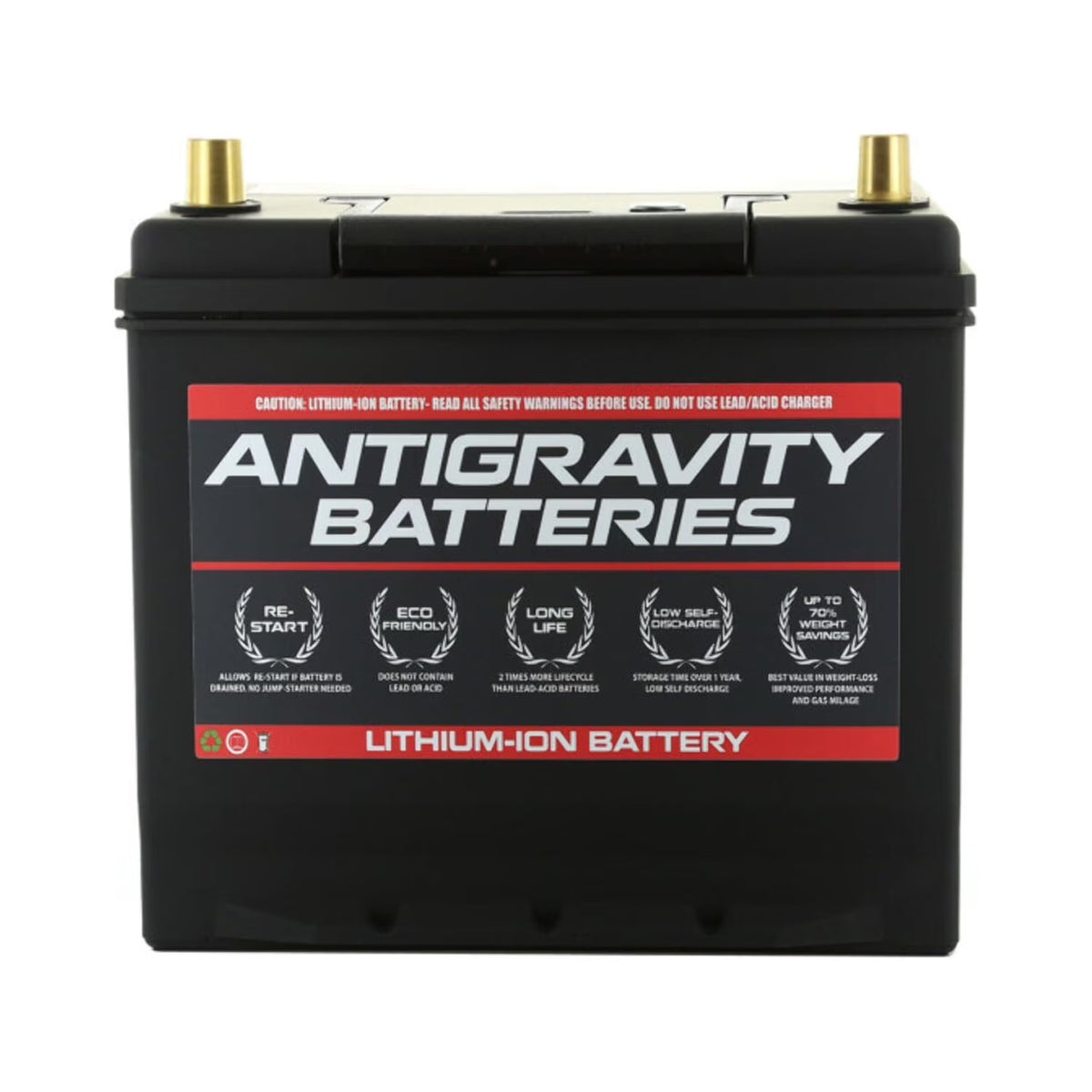 Antigravity Group 51R Lithium Car Battery w/Re-Start