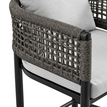 Armen Living Felicia 26 in. Outdoor Counter Stool