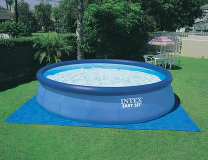 Intex 10' x 30" Easy Set Above Ground Swimming Pool With Filter Pump