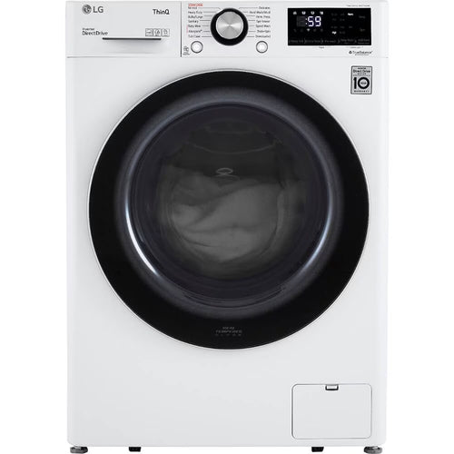 LG WM1455HWA front load washer