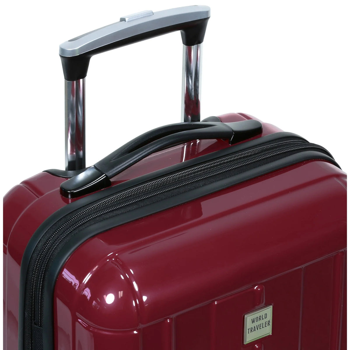 World Traveler Contour Hardside 3-Piece Spinner Luggage Set - Yellow