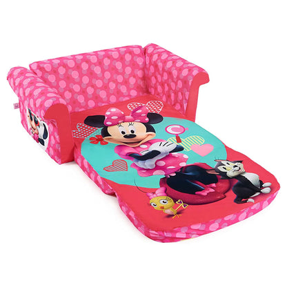 Marshmallow Furniture 2 Pack 2-in-1 Flip Open Foam Sofa Bed, Toy Story 4