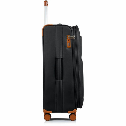 CHAMPS Classic Collection, 3-piece Softside Luggage set, Black
