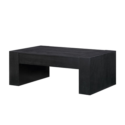 Better Homes & Gardens Ezra Oversized Coffee Table, Walnut