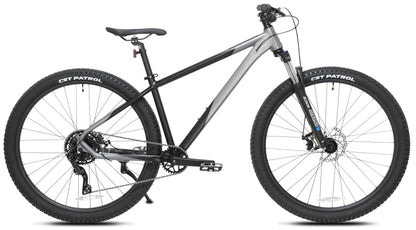 Kent Bicycles 29" Men's Trouvaille Mountain Bike Medium, Black and Taupe