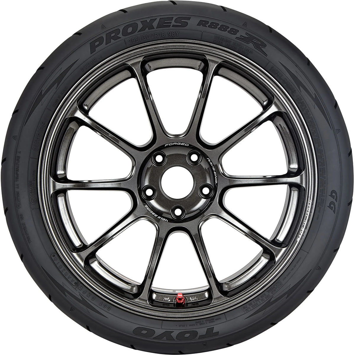 Toyo Proxes R888R Track Competition 245/40ZR18 97Y XL Passenger Tire