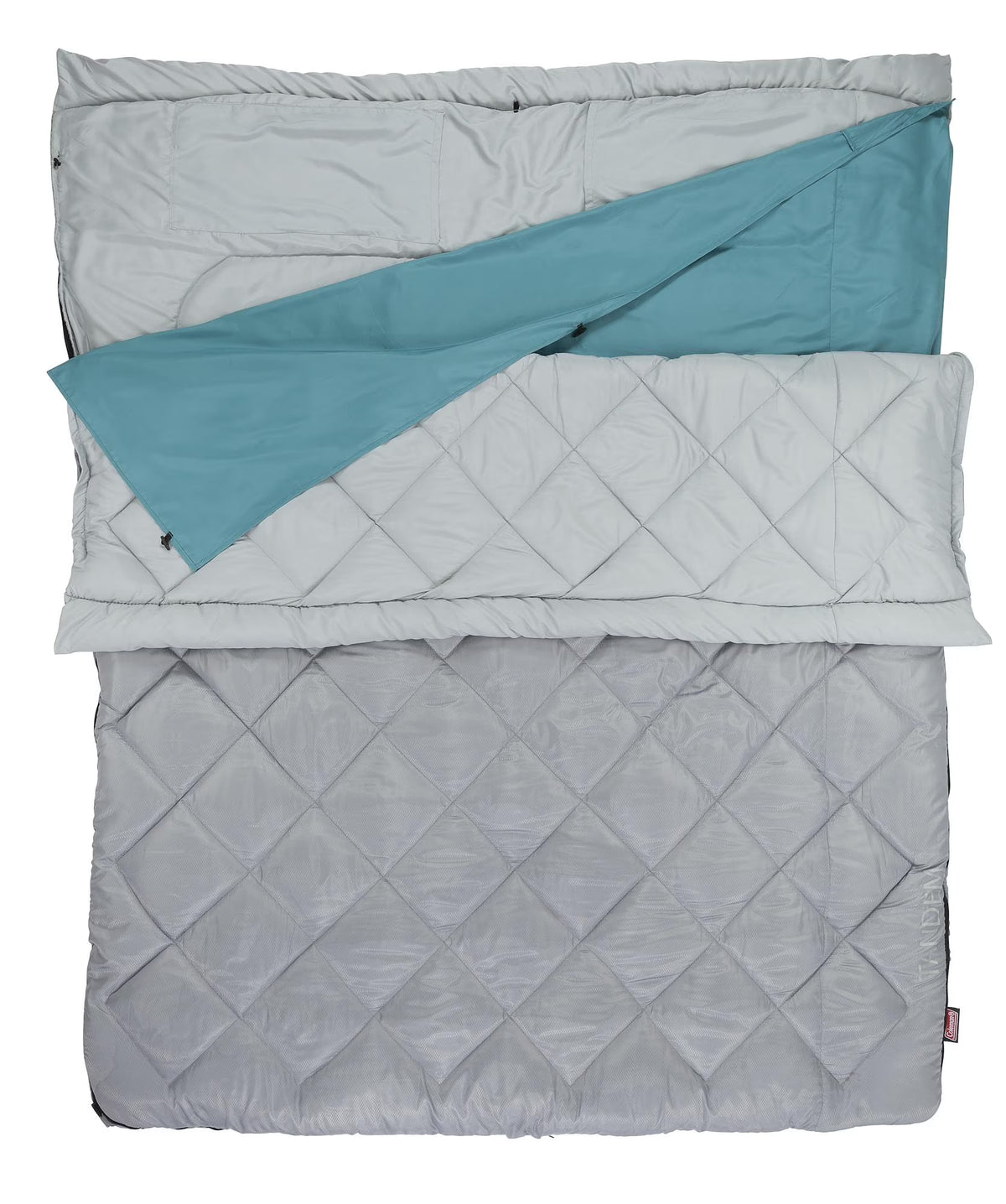 Coleman Tandem 3-IN-1 45 Tall Sleeping Bag