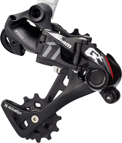 SRAM GX 1x11 Speed Long Cage Rear Derailleur Red