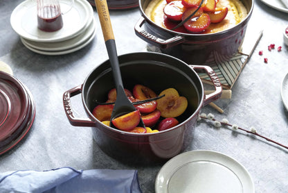 Staub Cast Iron 2.75-qt Round Cocotte - Basil