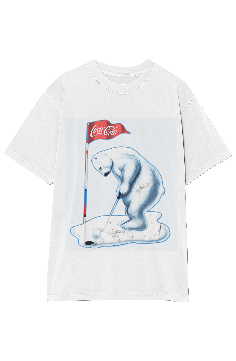 POLAR BEAR GOLF CLASSIC COCA-COLA TEE