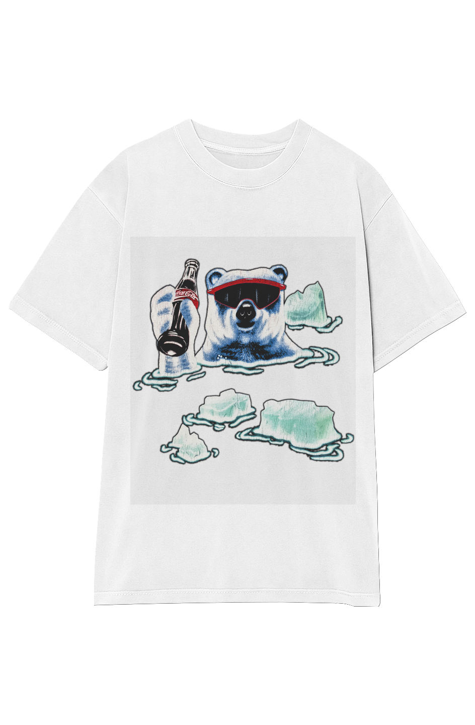 POLAR BEAR ICE COLD COCA-COLA TEE