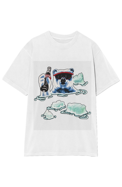 POLAR BEAR ICE COLD COCA-COLA TEE