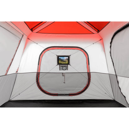 Ozark Trail 13' x 9' 8-Person Instant Cabin Tent with LED Lights, 36.9274 lbs