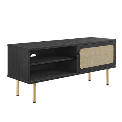 Modway Cambria 47" TV Stand in Oak