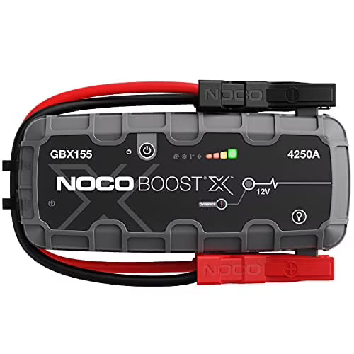 NOCO Boost X GBX155: 4250A 12V UltraSafe Portable Lithium Jump Starter