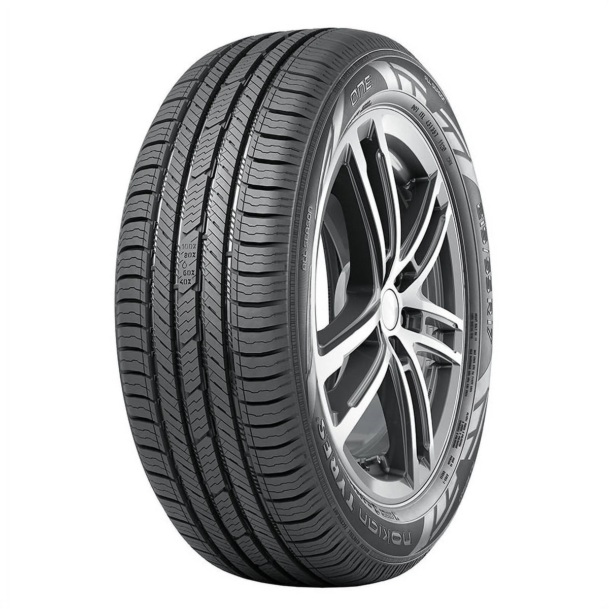 Set of 4 Nokian One 215/55R17 94V Tires