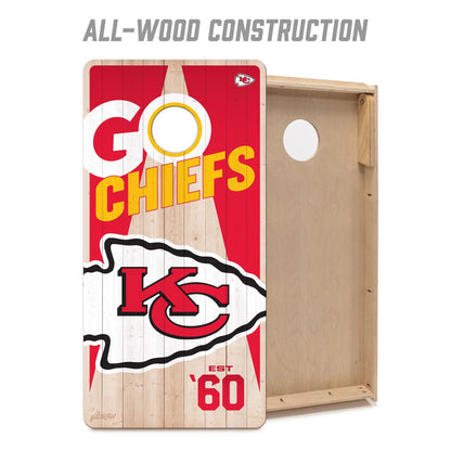 YouTheFan NFL Buffalo Bills 2' x 4' Cornhole Game