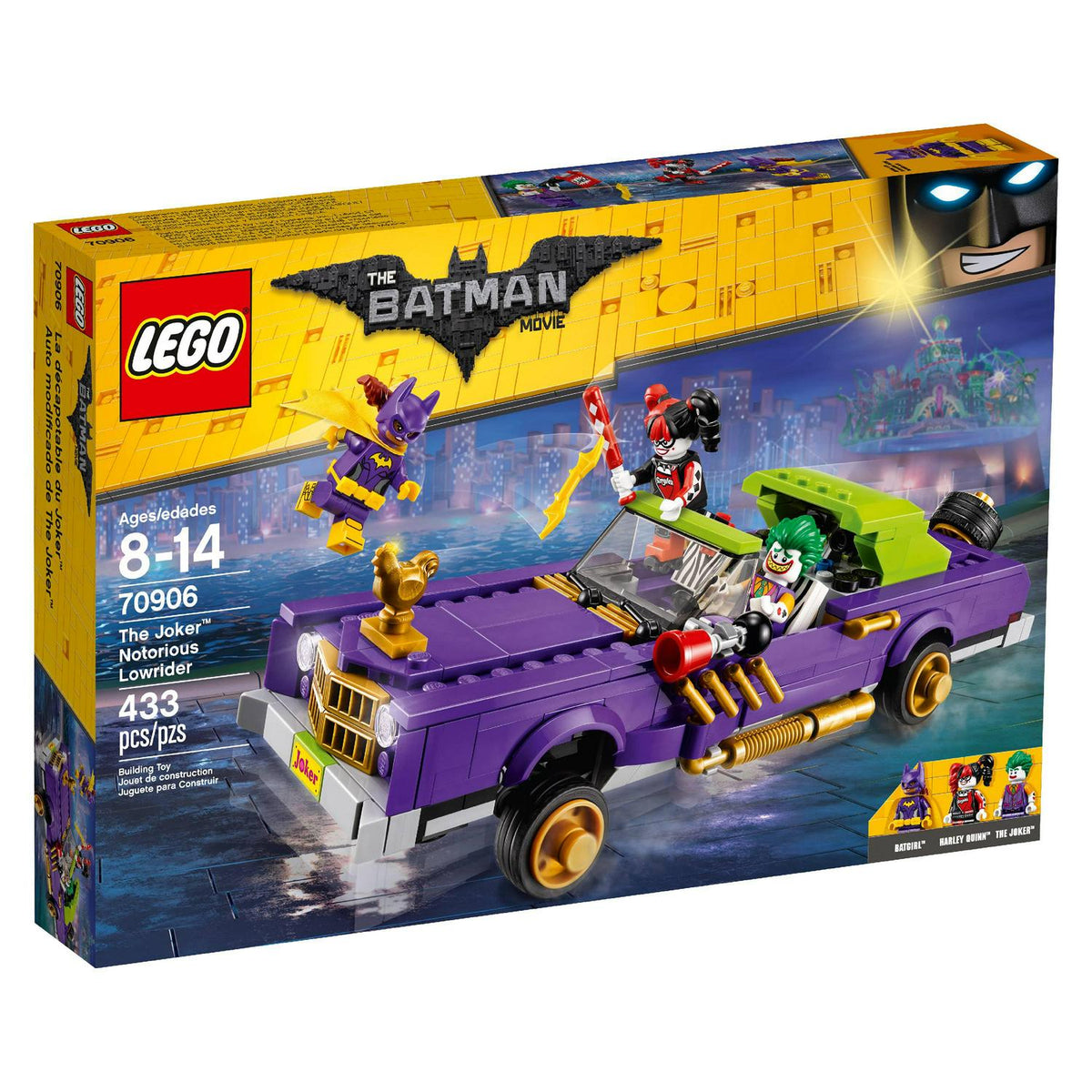The LEGO Batman Movie - The Joker Notorious Lowrider (70906)