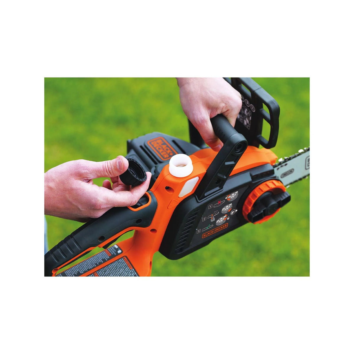 BLACK+DECKER 20V MAX* Cordless Chainsaw, 10-Inch (Tool Only), (LCS1020B)