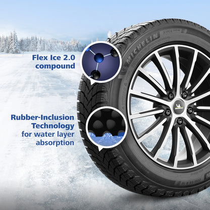 Michelin X-Ice Snow Winter 235/45R18 98H XL Passenger Tire