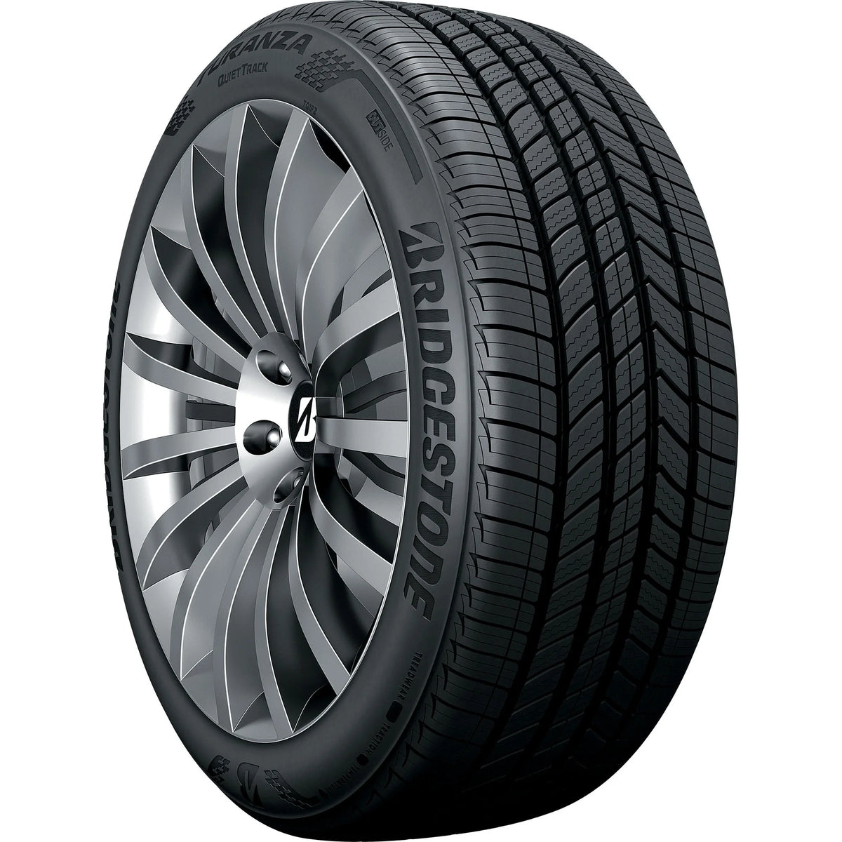 Bridgestone Turanza QuietTrack All-Season 225/50R17 94 V Tire