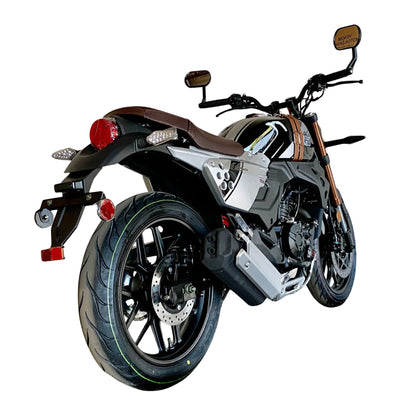 Lifan KPM 200 Motorcycle | 200cc EFI Caf�� Racer | 6-Speed Street Bike
