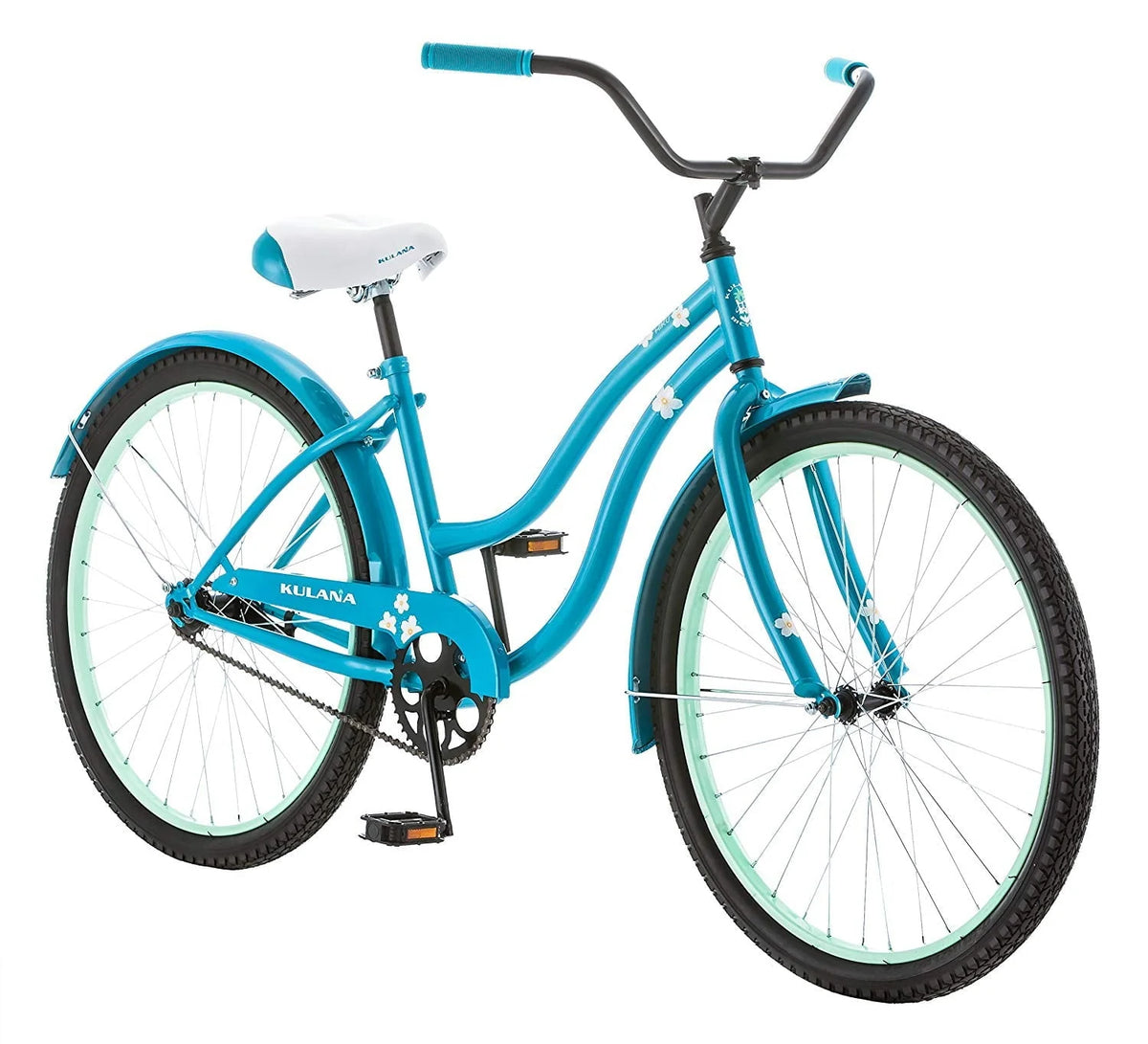 Kulana Women's Cruiser Bike, 26-Inch, Blue