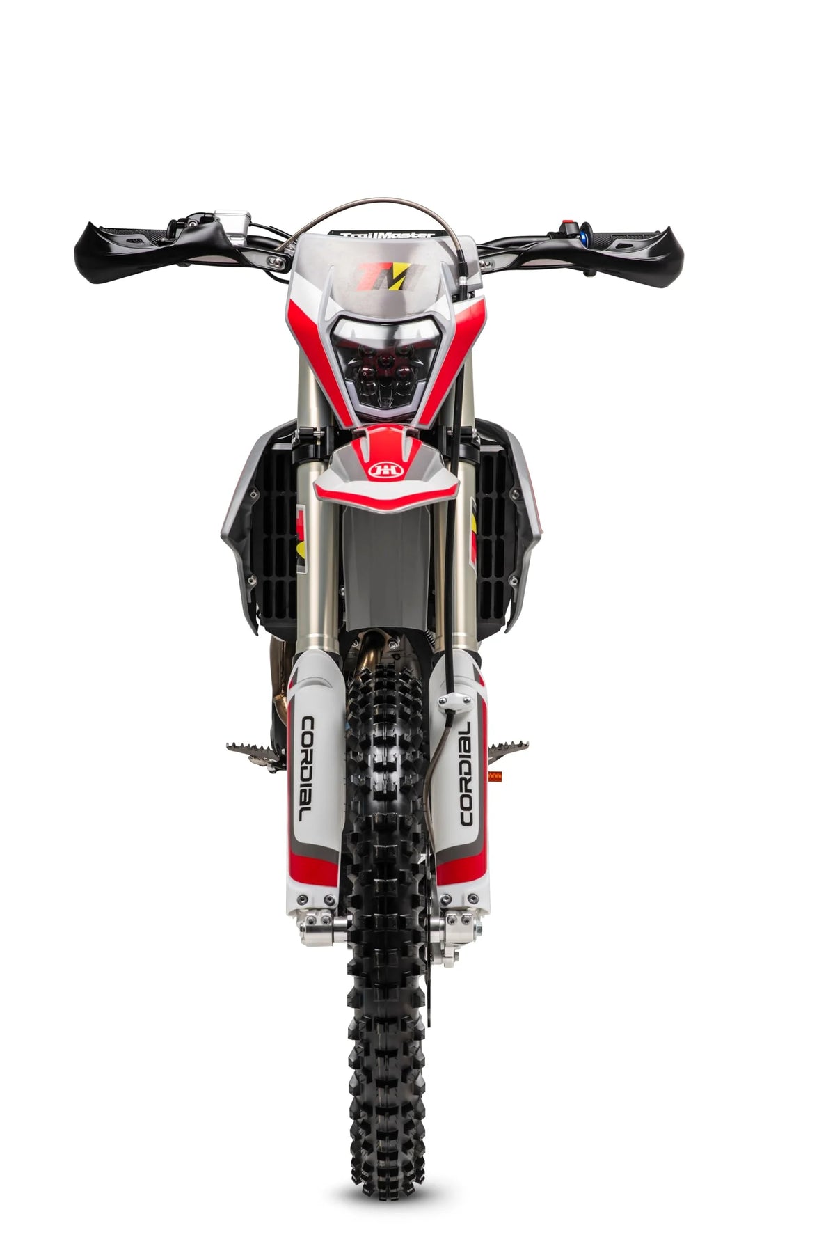 Trailmaster JHL Pro-Series High-Performance LX300 PRO Racing Ready Mid-Size Electric Start Dirt Bike (Red)