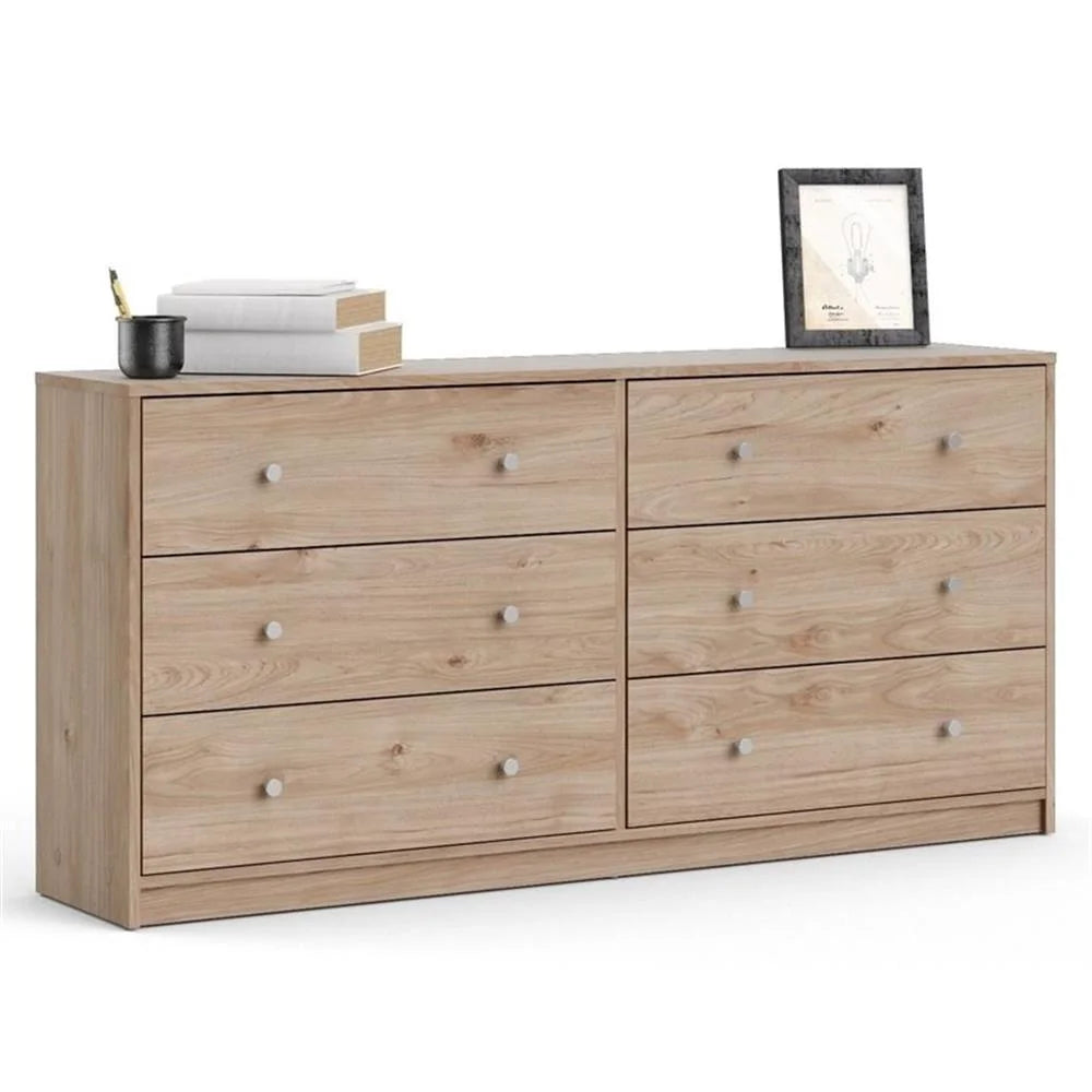 Home Square 4 Piece Bedroom Set With Dresser, Chest and 2 Nightstands in White