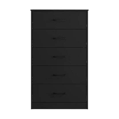 Mainstays Ardent 5 Drawer Dresser, Black