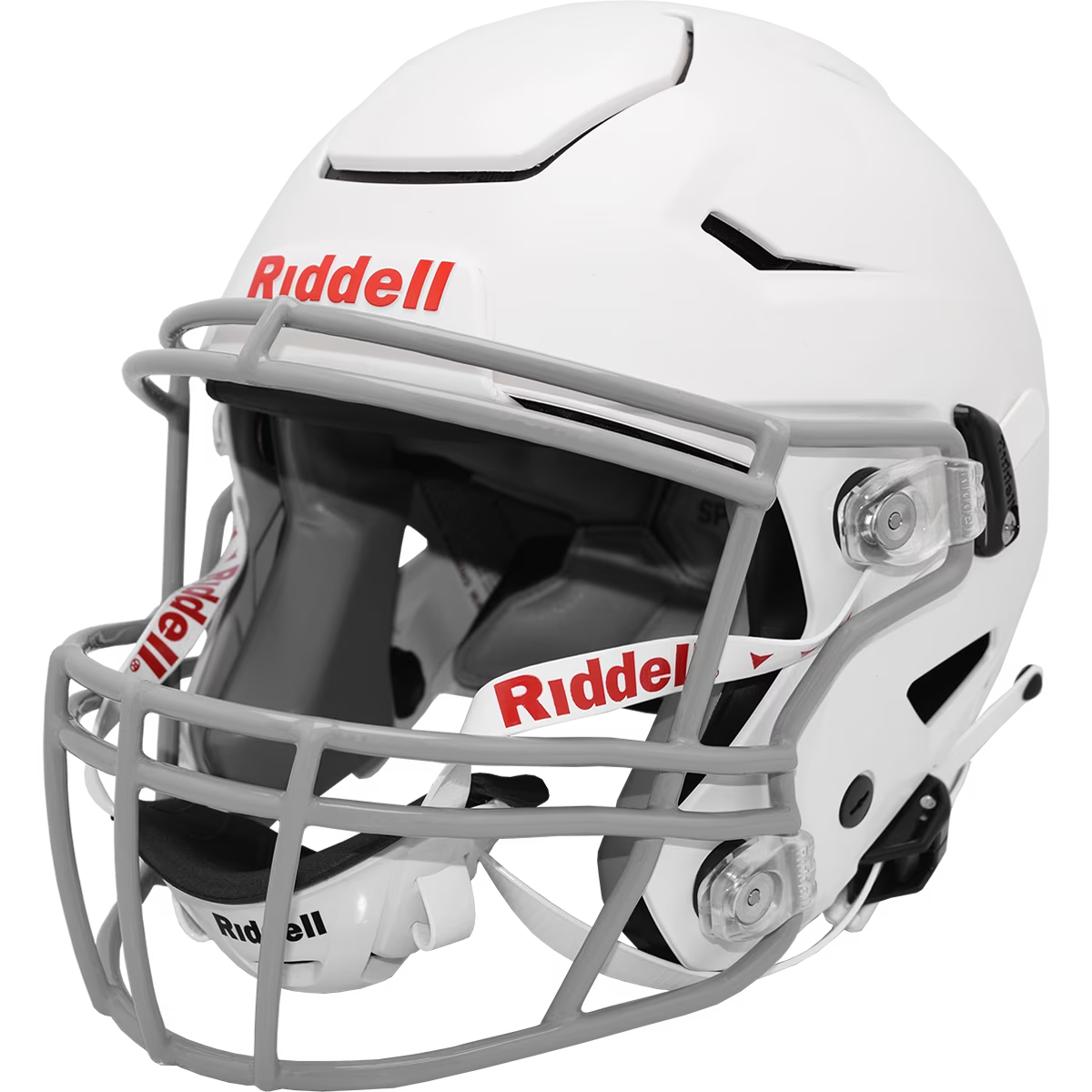 SpeedFlex Youth Helmet, White, Large