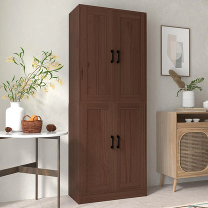 DIYART White Kitchen Pantry Cabinet, 71" Tall Kitchen Storage Cabinet with doors, Kitchen Pantry Hutch with Storage for Kitchen, Dining Room