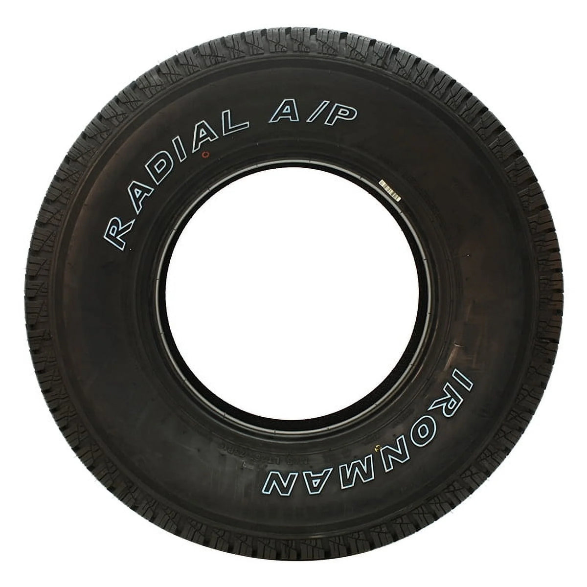 Set of 4 Ironman Radial A/P 245/70R17 110T Tires Fits: 2015-18 Chevrolet Silverado 1500 SSV, 2014-20 Jeep Grand Cherokee Laredo