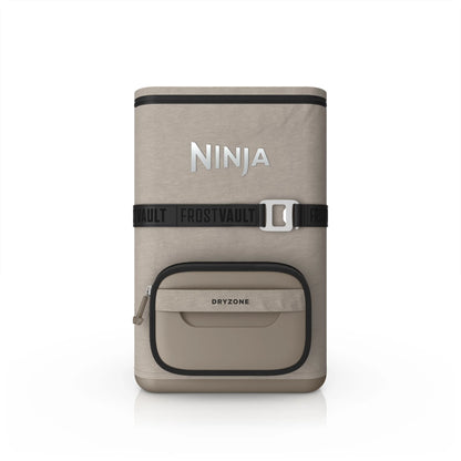 Ninja Outdoor FrostVault Go 24-Can Soft Cooler with Cold Dry Zone, Lakeshore Blue - FF124NV