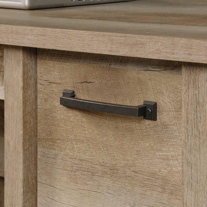 Sauder Cannery Bridge Computer Desk, Sindoori Mango Finish