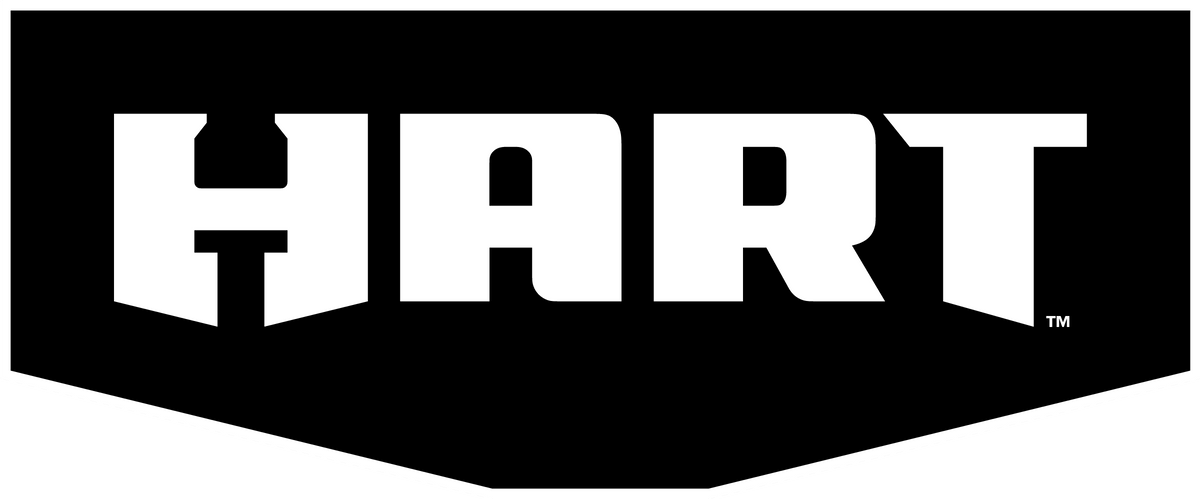 HART 21-inch Supercharge Dual Blade Self-Propelled Mower Kit 40V two 6.0Ah Lithium-Ion Batteries