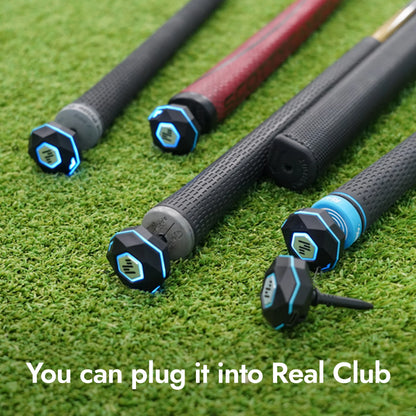 PHIGOLF Home Golf Game Simulator: Enjoy Interactive Golf with Motion Sensor & Swing Stick for Indoor & Outdoor Fun – 38,000+ Courses Worldwide, Compatible with Android, iOS, App & E6 Connect