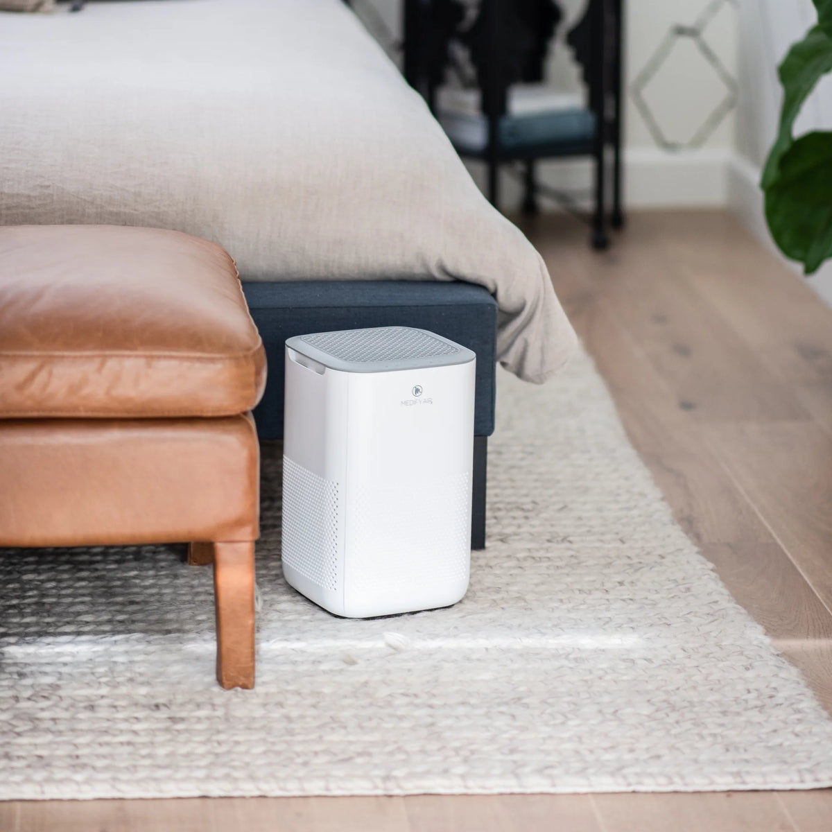 Medify Air White MA-25 Air Purifier HEPA Filters I Smoke Dust Odors Pet Dander I 3 in 1 with Pre-filter HEPA H13 & Activated Carbon I Removal of 0.1 to 0.3 microns I 825 Sq ft Coverage I Value Pack