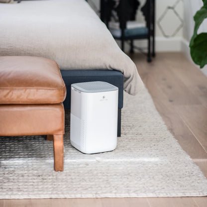 Medify Air White MA-25 Air Purifier HEPA Filters I Smoke Dust Odors Pet Dander I 3 in 1 with Pre-filter HEPA H13 & Activated Carbon I Removal of 0.1 to 0.3 microns I 825 Sq ft Coverage I Value Pack