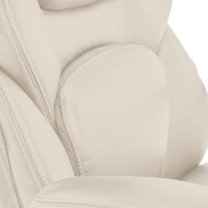 Serta Back in Motion Technology Fabric Executive Office Chair, Light Gray