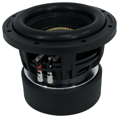 2 Rockville Punisher 8D1 8" 3000w Peak/750w RMS Competition Car Audio Subwoofers