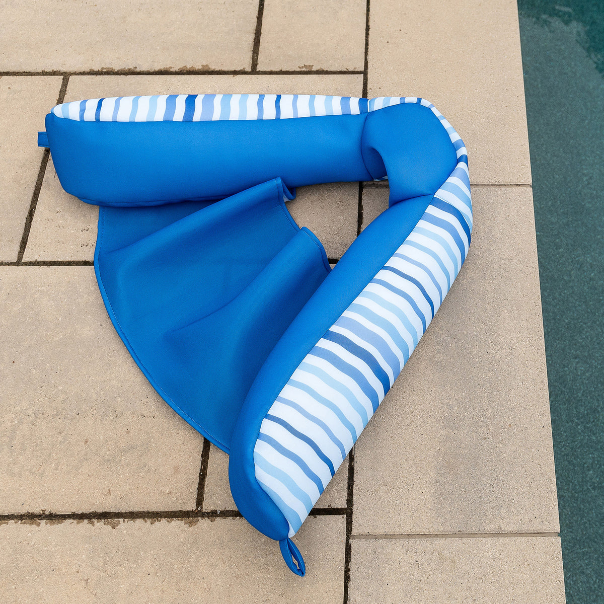 Big Joe Kona Noodle Sling Chair Pool Float, 2-pack