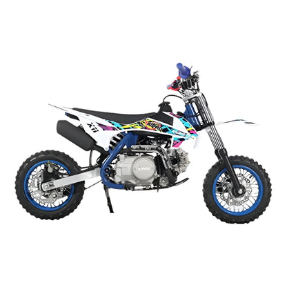 X-Pro Brand New X11 110cc Gas Pit Dirt Bike with Automatic Transmission, E-Start, 10" Wheels!